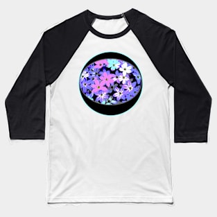 Flower Ball Baseball T-Shirt